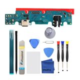 iParto Tab A7 Lite T225 T227U için şarj portu değiştirme 8.7 inç 2021 Tab A7 Lite SM-T225 SM-T227U USB Flex Dock konektörü değiştirme için şarj portu değiştirme
