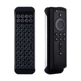 iPazzPort Mini Bluetooth Kablosuz Klavye Uzaktan Aydınlatmalı Fire TV Stick 4k 2021, Fire Cube, Android TV Kutusu, Smart TV için