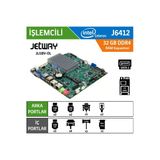 IPC JLI1BV-OL J6412 CPU, DDR4 UP TO 32GB, 2* 2.5GbE Anakart