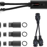 IPCamPower POE Kombine Ayırıcı Adaptör, 1 Kabloda 2 IP Kamera Çalıştırın