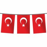 İpe Dizili 20*30 cm Türk Bayrağı 100 metre