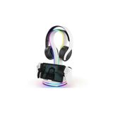 ipega PS5 Portal Uyumlu RGB Kulaklık Standı, Şarj İstasyonlu, Beyaz, PG-P5P23