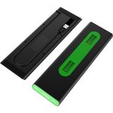 Ipega Xbox One X/s Oyun Kolu Joystick Pil Şarj Istasyonu - Siyah - Yeşil