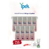 İpek 100 Gr. Hidrofil Pamuk 9 Paket Ve Rosıe
