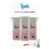 İpek 100 Gr X 3 Paket Hidrofil Pamuk Ve Rosıe