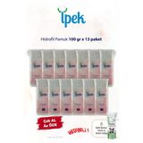 İpek 13 Paket Hidrofil Pamuk 100 Gr Ve Rosıe