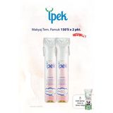 İpek 150'Li X 2 Paket Makyaj Temizleme Pamuğu Ve Rosıe