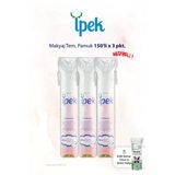 İpek 150'Li X 3 Paket Makyaj Temizleme Pamuğu Ve Rosie