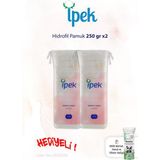 İpek 250 gr X2 Hidrofil Pamuk Beyaz Onarıcı Özellikli Kişisel Hijyen İçin Uygun
