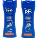 İpek 2x480 ml Dökülmeye Eğilimli Saçlar İçin Şampuan