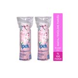 İpek 2x70 Adet Makyaj Temizleme Pedi