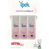 İpek 3 x 250 gr Beyaz Hidrofil Pamuk Onarıcı Kullanım