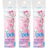 İpek 3x70 Adet Makyaj Temizleme Pedi
