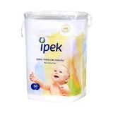 İpek 60 Lı Maxi Bebek Temizleme Pamuğu Hassas Ciltler İçin Yumuşak ve Doğal