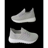 İpek Arya Ortapedik Kadın Günlük Spor Sneaker Yürüyüş Ayakkabısı 2302 - Buz Gri