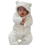 ipek atlas Erkek Kız Bebek Çocuk Peluş Kumaş Fermuarlı Pofuduk Uyku Tulumu (5 Yaş)