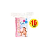 İpek Axi 15x60'lı Bebek Temizleme Pamuğu