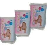 Ipek Bebek Temizleme Pamuğu 3'lü Set - yok