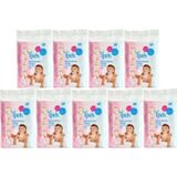 İpek Bebek Temizleme Pamuğu Maxi 60'Lı, 9 Paket