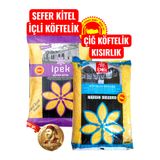 İpek Bulgur Sefer Kitel içli Köftelik + Köftelik Çiğ Köftelik Kisirlik MARDİN BULGURUN'DAN
