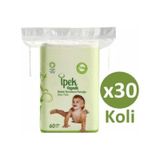 Ipek Çocuk Ipek Organik Bebek Temizleme Pamuğu X 30 Paket