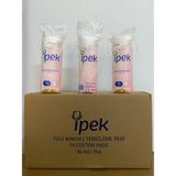 Ipek Çok Renkli Makyaj Temizleme Pamuğu 70 Adet x 30 Paket