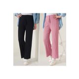 ipek collection 2 Lİ FİTİLLİ KAŞKORSE PANTOLON SALAŞ PANTOLON GENİŞ PANTOLON RAHAT PANTOLON