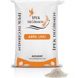 İpek Değirmen 1 KG Doğal Katkısız Tam Arpa Unu Taş Değirmen Köy Unu
