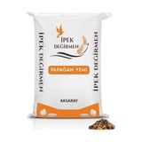 İpek Değirmen 10 kg Ekmeksiz Papağan Yemi Tanecikli İçeriğiyle Kuşlar İçin Lezzetli Alternatif