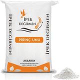 İpek Değirmen 15 kg Pirinç Unu Glutensiz Katkısız Yerli