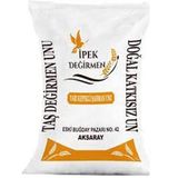İpek Değirmen 2 kg Tam Buğday Unu Yarı Kepekli Şahman Kırmızı Köy Unu