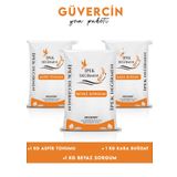 İpek Değirmen 3 KG Premium Güvercin Yemi Sorgum Aspir Kara Buğday