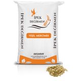İpek Değirmen 3 Kg Yerli Yeşil Mercimek Yüksek Proteinli Köy Mercimeği