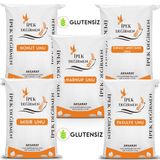 İpek Değirmen 5 kg 5 Çeşit Çölyak Glutensiz Un Paketi
