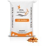 İpek Değirmen 500 GR Çiğ Badem İçi Yerli Yağlı Iri Jumbo