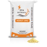 İpek Değirmen 500 GR Glutensiz Nohut Unu Doğal Katkısız Raporlu