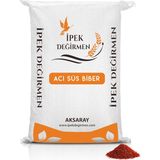 İpek Değirmen Baharat Çeşni Süs Biber Çok Acı Yerli Pul Biber 2 KG