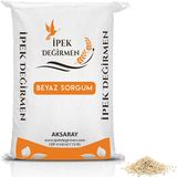 İpek Değirmen Beyaz Sorgum Kuş Yemi 5 Kg - Ekonomik Paket