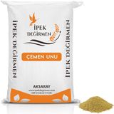 İpek Değirmen Çemen Unu, 1 Kg, Geleneksel Taş Değirmen
