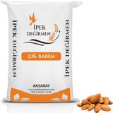 İpek Değirmen Çiğ Badem 100 Gr - İşlenmemiş Doğal Ham Tane