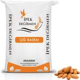 İpek Değirmen Çiğ Badem 500 Gr - Yöresel Katkısız Ham Badem