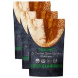 İpek Değirmen Çiğ Karabuğday Unu 3 kg Glutensiz Yeşil Greçka Taze Doğal Vegan Ketojenik Avantaj Paket
