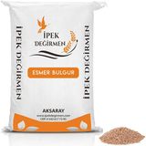 İpek Değirmen Çiğ Köftelik Bulgur 1 Kg - Geleneksel Saf