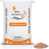 İpek Değirmen Çiğ Köftelik Bulgur, 3 Kg, Büyük Boy