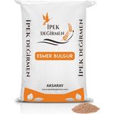 İpek Değirmen Çiğ Köftelik Bulgur İnce Esmer Köy Bulguru 1 kg