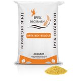 İpek Değirmen Doğal Köy Bulguru Orta Boy Kepeksiz Pilavlık Bulgur 1 kg