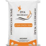 İpek Değirmen Etlik Civciv Yemi 5 kg Sağlıklı Gelişim ve Hızlı Büyüme Başlangıç Yemi