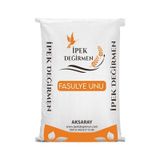 İpek Değirmen Fasulye Unu 5 kg Glutensiz Taze Doğal Yüksek Proteinli Vegan Katkısız Saf Baklagil Unu