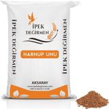 İpek Değirmen Glutensiz Keçiboynuzu Harnup Unu, 3 Kg, Saf Ve Doğal