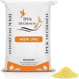 İpek Değirmen Glutensiz Mısır Unu, 10 Kg, Toptan Gramaj Saf